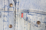 Levi's Big E Sherpa Denim Jacket Small
