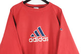 Vintage Adidas Sweatshirt Medium Oversized