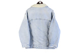Levi's Big E Sherpa Denim Jacket Small