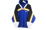 Vintage Nike Hooded Track Jacket Medium