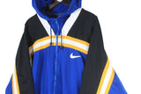 Vintage Nike Hooded Track Jacket Medium