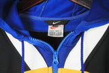 Vintage Nike Hooded Track Jacket Medium