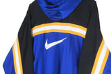 Vintage Nike Hooded Track Jacket Medium