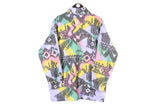 Vintage Fleece 1/4 Zip Women's Large