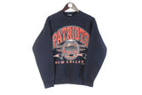 Vintage New England Patriots 1995 Sweatshirt Small