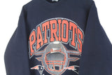 Vintage New England Patriots 1995 Sweatshirt Small