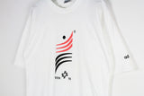 Vintage Bern 1996 Adidas T-Shirt Medium