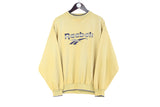 Vintage Reebok Sweatshirt Medium / Large