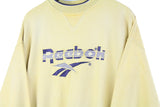Vintage Reebok Sweatshirt Medium / Large