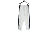 Vintage Adidas Snap Buttons Track Pants Medium
