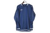 Vintage Umbro Jersey Long Sleeve T-Shirt Medium