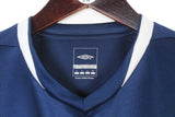 Vintage Umbro Jersey Long Sleeve T-Shirt Medium