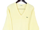 Vintage Lacoste Sweater XLarge