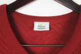 Vintage Lacoste Sweater XLarge