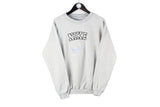 Vintage Nike Bootleg Sweatshirt Small embroidery logo 90s retro style crewneck jumper