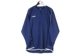 Vintage Umbro Jersey Long Sleeve T-Shirt XLarge