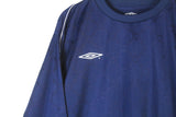 Vintage Umbro Jersey Long Sleeve T-Shirt XLarge