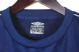 Vintage Umbro Jersey Long Sleeve T-Shirt XLarge