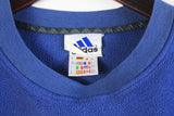Vintage Adidas Fleece Sweatshirt Medium