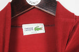 Vintage Lacoste Loisirs Turtleneck Sweatshirt XLarge