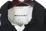Vintage New Zealand Mud&Glory Rugby Shirt Large
