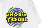 Vintage The Kinks 1993 Phobia Tour T-Shirt XLarge