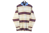 Vintage Gant Rugby Shirt Large