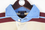 Vintage Gant Rugby Shirt Large