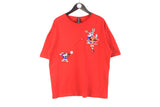 Vintage Warner Bros Looney Tunes T-Shirt Medium Oversized