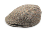 Vintage Harris Tweed Newsboy Cap