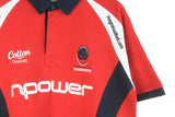 Vintage Worcester Warriors 2009/10 Cotton Traders Rugby T-Shirt Large
