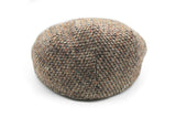 Vintage Harris Tweed Newsboy Cap