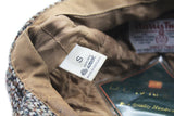 Vintage Harris Tweed Newsboy Cap