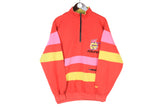 Vintage Equipe by Salomon Sweatshirt 1/4 Zip Small