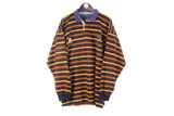Vintage Old Wheatleyans RFC Rugby Shirt Large