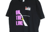Swiss Indoors ATP 500 On The Line Tennis T-Shirt Large / XLarge