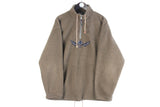 Vintage Polartec Fleece 1/4 Zip Large