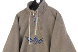 Vintage Polartec Fleece 1/4 Zip Large