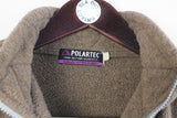 Vintage Polartec Fleece 1/4 Zip Large