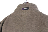 Vintage Polartec Fleece 1/4 Zip Large