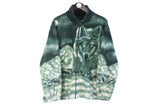 Vintage Wolf Fleece Full Zip Women's XLarge