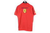 Vintage Ferrari Polo T-Shirt Large