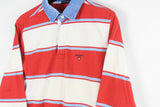 Vintage Gant Rugby Shirt Medium