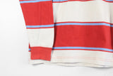 Vintage Gant Rugby Shirt Medium