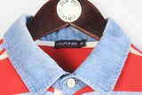 Vintage Gant Rugby Shirt Medium
