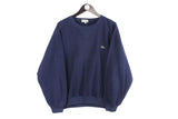 Vintage Lacoste Sweatshirt Small Oversized