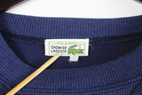 Vintage Lacoste Sweatshirt Small Oversized