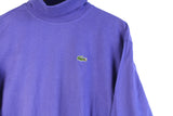 Vintage Lacoste Turtleneck Sweatshirt Small