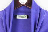 Vintage Lacoste Turtleneck Sweatshirt Small