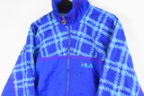 Vintage Fila Track Jacket Small